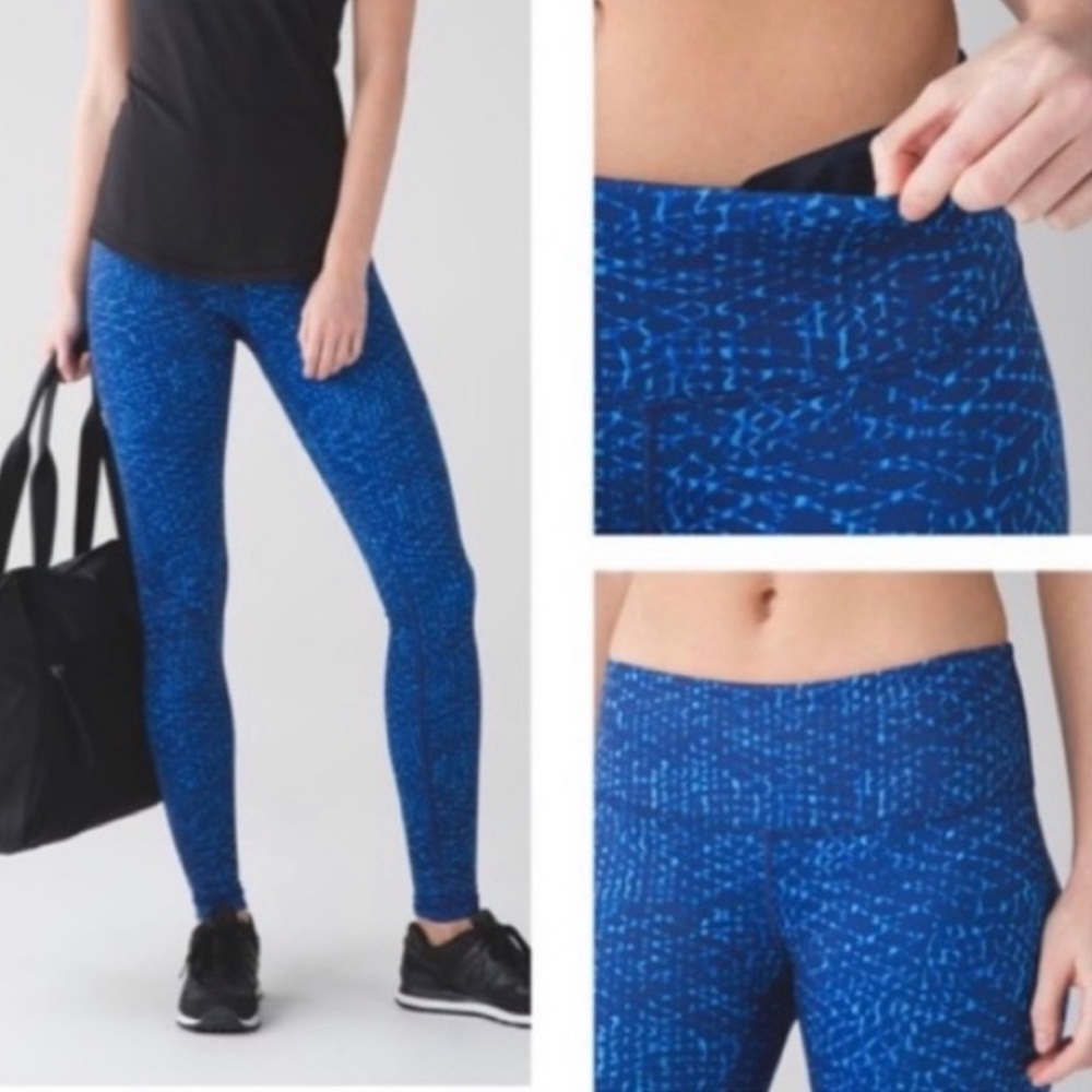 Lululemon Wunder Under Pant Samba snake 4